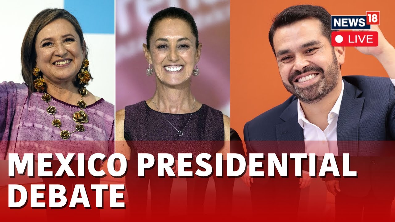 Mexico 2024 election updates: Claudia Sheinbaum faces Xochitl ...