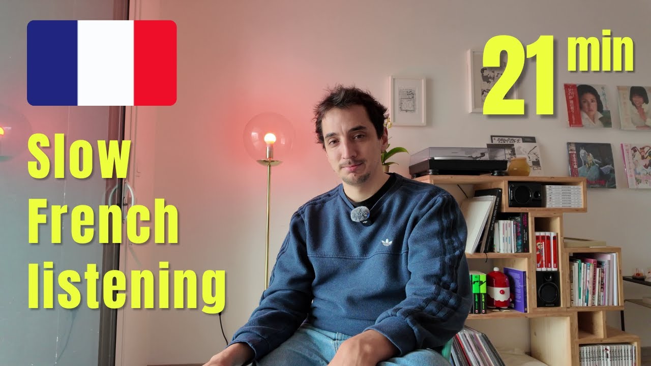 You have to enjoy it - Intermediate French #52