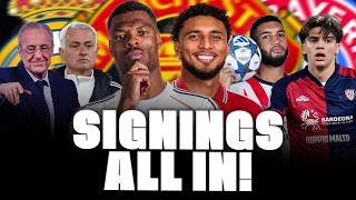 United U0026 Real Deals Done All In Florentino 45m For Red Devils And More Now Bayern