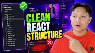 Stop Writing Spaghetti Code! Clean React Project Structure (2026)