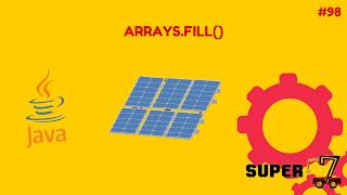 Java Programming Series Episode 98: Arrays.fill() Arrays Fill Ejercicios Java