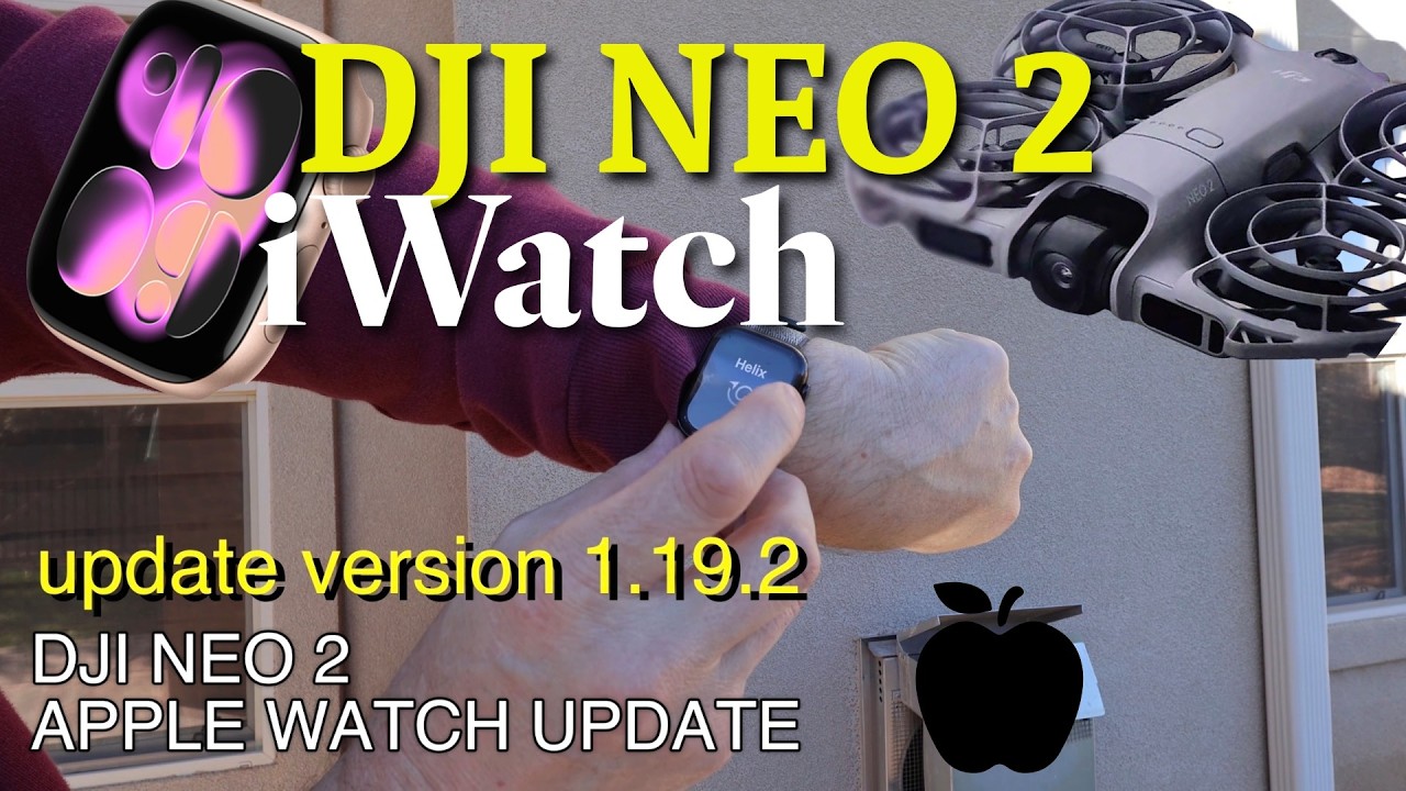 DJI NEO2 "Real Time Monitor" UPDATE 1.19.4
