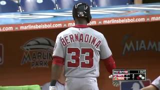 2013/04/17 Bernadina's RBI groundout