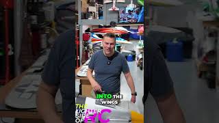 Building a Model Plane's EPIC Lights: CARF P-47 Wing Build! #shorts