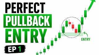 🔥 Perfect Pullback Setup With Live Example | 90% Traders Miss This Entry!