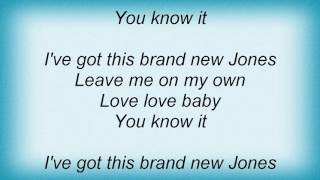Robin Thicke - Brand New Jones Lyrics