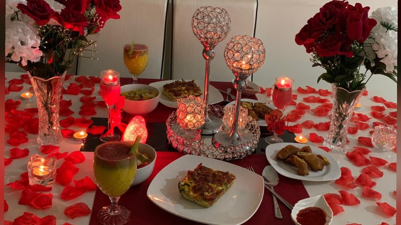 Casho Romantic ah ❤ lamaanahaaga Koso jiido ❤ عشاءرومانسية 💝