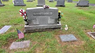 Daisy and Violet Hilton Grave
