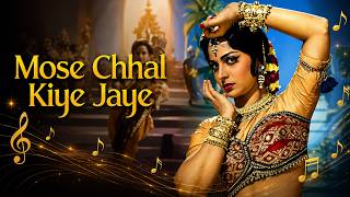 Mose Chhal Kiye Jaye | Lata Mangeshkar | SD Burman | Dev Anand | Classical Vibe