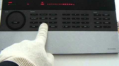 B&O Master Control Panel 5500