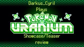 Pokemon Uranium version - showcase