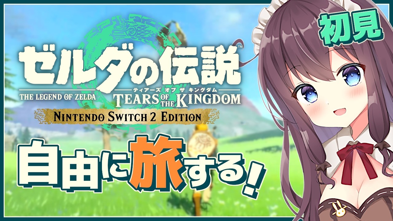 【ティアキン】発見だらけの寄り道大好き！初見実況【ゼルダの伝説ティアーズオブザキングダム Switch2 VTuber なちゅモカ】154