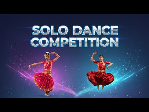 My school solo dance competition - YouTube