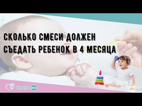 Видео: Как долго 4-месячный ребенок может обходиться без еды?