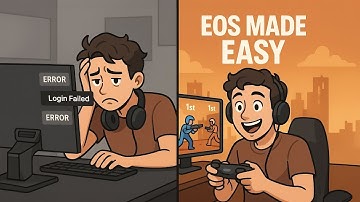 Easy Guide: Setting Up Epic Online Services (EOS) UE5 2025