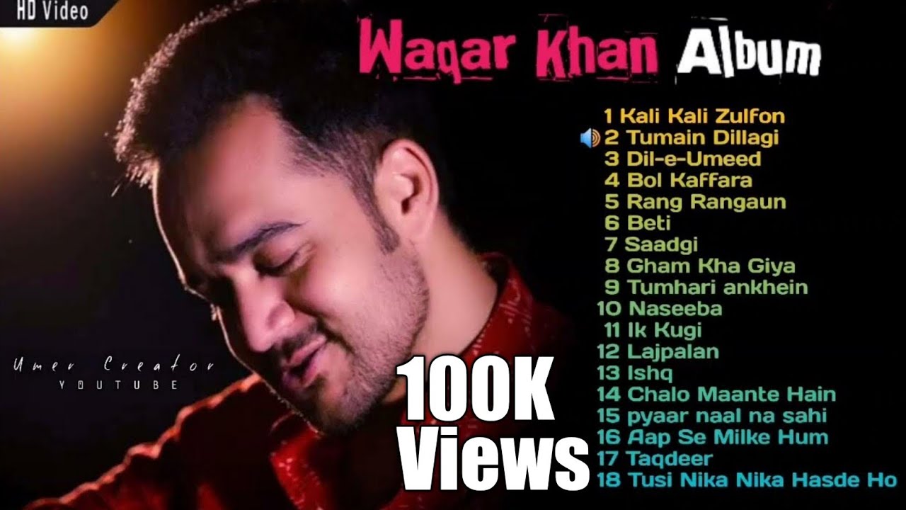 Waqar Khan All Hits Songs  Waqar Khan Album Song  Superhit   umer creator
