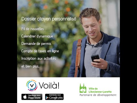 Dossier citoyen personnalisé Voilà!