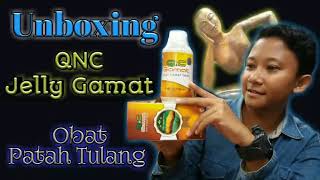 Unboxing QNC Jelly Gamat
