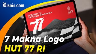 Resmi, Ini Logo HUT ke-77 RI screenshot 4