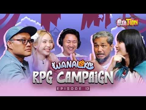 MEMATA-MATAI RUMAH DON DOMPETTO | Wanaloka RPG S1E13: Kisah Kacamata Gaul | LokaTion