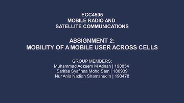 Simulation on wireless network of mobility support across cells using Omnet++