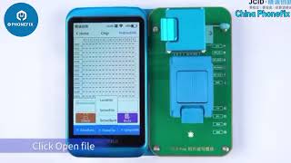 JCID USB-C iPad10 Charger Chip Read Write Socket With V1S Pro EEPROM Module