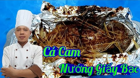 Hướng Dẫn Bí Quyết Nướng Cá Cam Ngon Như Ngà Hàng / Cùng Bạn Vào Bếp