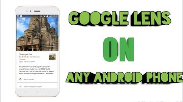 Google Lens on Mi A1