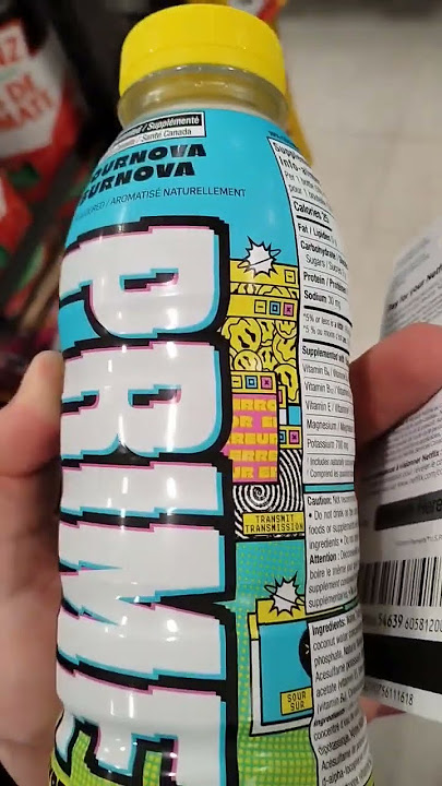 Review of Supernova Prime! #shorts #drinks #prime #supernova #wwe #wrestling #loganpaul #ksi #supa