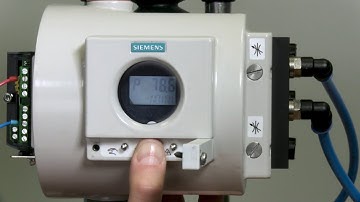 How to install: SIPART PS2 (Ex d) an Schubantrieb