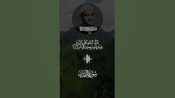 سورة القدر - الشيخ محمد صديق المنشاوي - اللهم بلغنا ليلة القدر