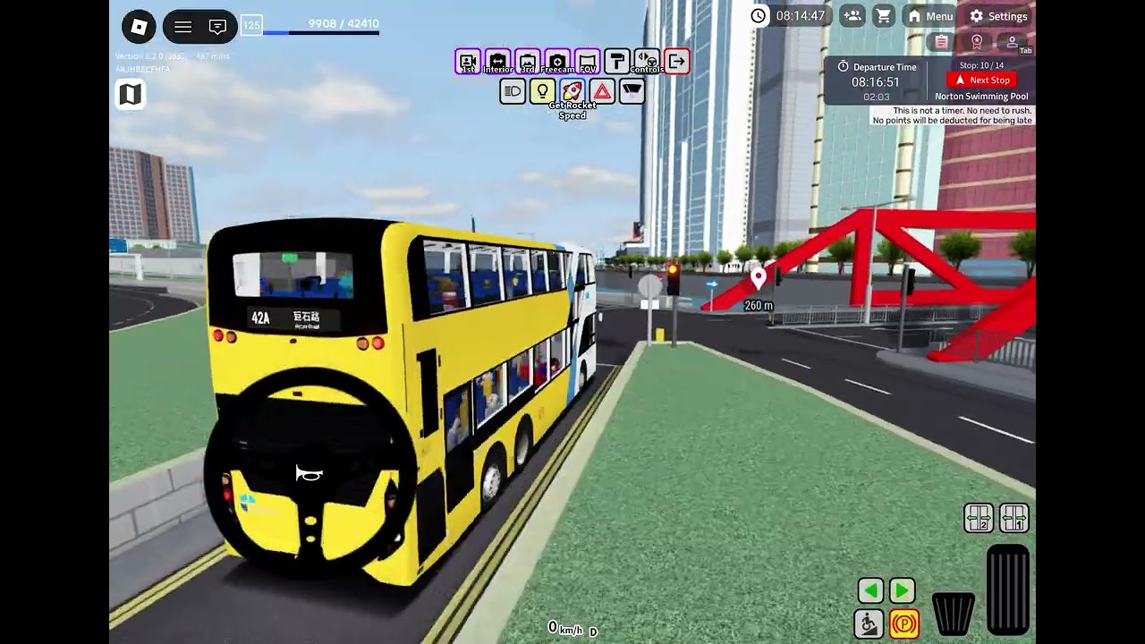 Sunshine Islands 42A to Rocky Road