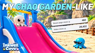 Making the Perfect Chao Garden Inspired Game: Inkwell Cove Update 2