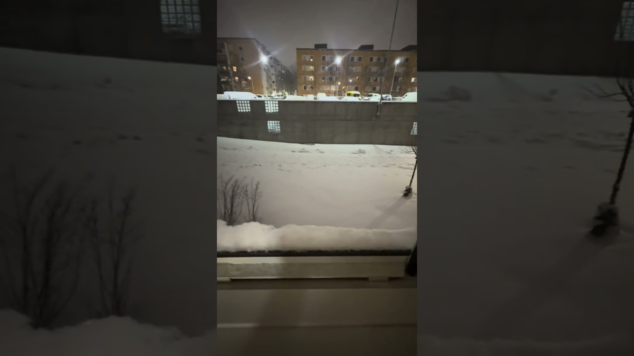 Here&rsquo;s the aftermath after the snowfall