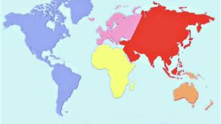 El continente americano: principales características.