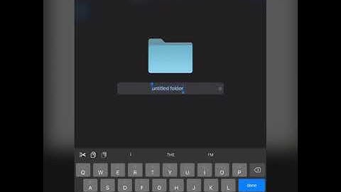 Teach Me Cricut Design Space for iPad - Setting Up Folders