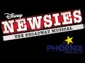 Newsies phoenix productions 2019