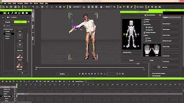 iClone Animation to Unity3D Part Three: Motion Puppet and Layer Editing