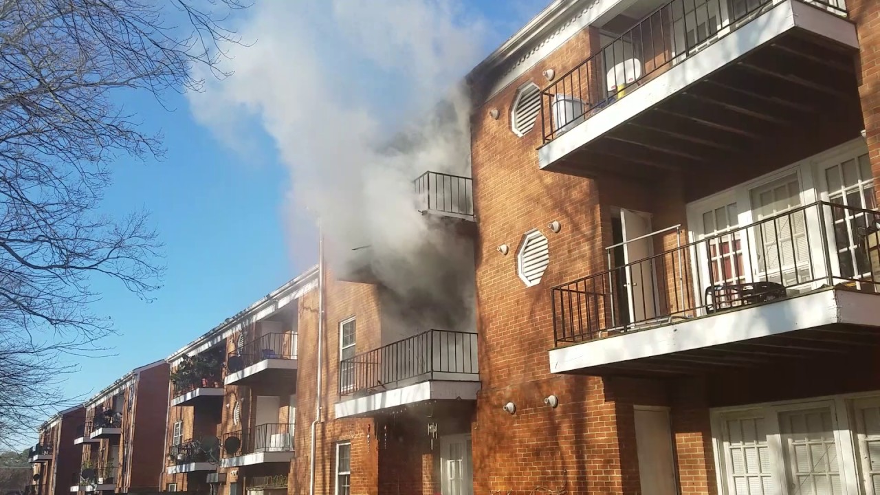 Fire at Queen Anne Apartments in Lexington Park 1 YouTube