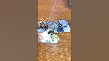 Smoke Detector with ESP2866 using MQ-135 sensor