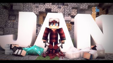 Minecraft Intro ✪ for JAN - C4D/After Effects - By Letox