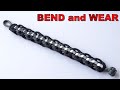 Make a bend and wear mechanic style paracord hex nut bracelet  diy  cbys paracord tutorial