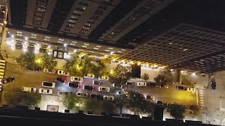 Hundreds of looters target stores downtown across Chicago overnight 100 arrested