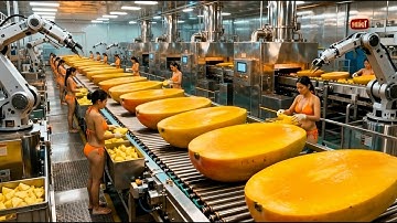 Behind a Modern Mango Processing Plant – Field to Delicious Mango Slices (Full Process)
