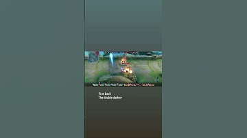 chou double dash freestyle💥.                  #shorts#ytshort#ml#chou#choufrewstyle#mobilelegends