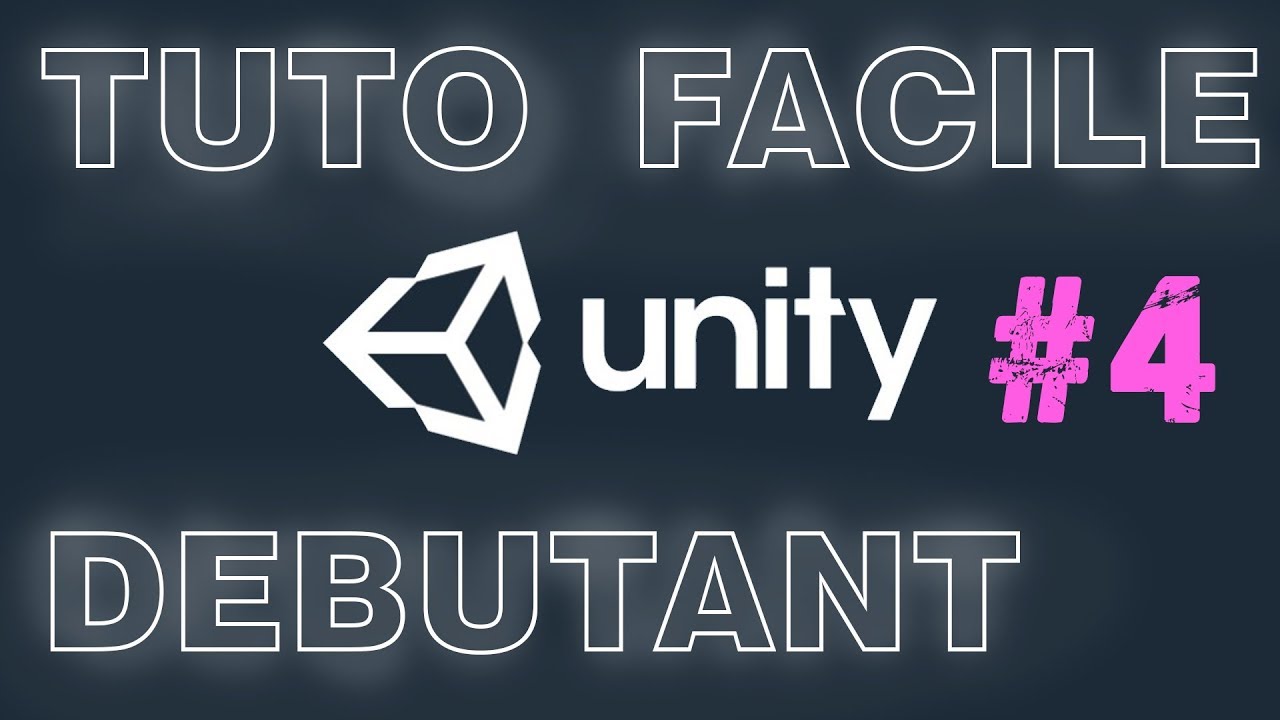 TUTO DEBUTANT UNITY - 4 - Terrain - YouTube