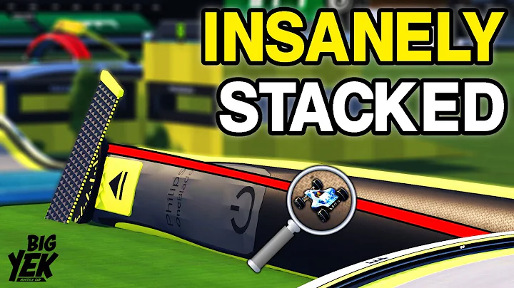 My Viewers built Maps for the most Stacked Trackmania Tournament!