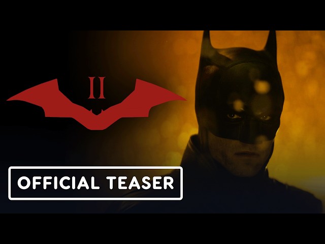 The Batman Part 2 - Official 'Camera Test' Teaser Trailer (2028) Robert Pattinson Video Thumbnail