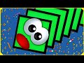 🐛WORMSZONE.IO | GIANT SLITHER SNAKETOP 01 / Epic Worms Zone Best Gameplay! |HPKRANAYT