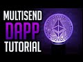 Multisend Dapp Tutorial & Review - YouTube